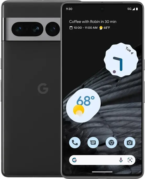 Смартфон Google Pixel 7 Pro 12/128GB Obsidian (Global Version)