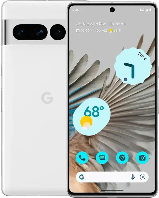Смартфон Google Pixel 7 Pro 12/128GB Snow (Global Version