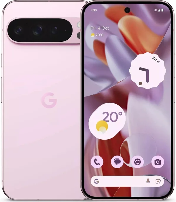Google Pixel 9 Pro XL БУ 16/256GB Rose Quartz - купити по кращій