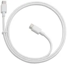 Кабель Google Pixel Fast Type-C to Type-C Data Sync Charging Cable 1m White (G016C)