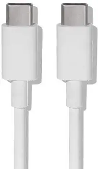 Кабель Google Pixel Fast Type-C to Type-С Data Sync Charging Cable 1m White (G016C)