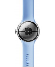 Смарт-часы Google Pixel Watch 2 LTE Polished Silver Aluminum Case / Bay Active Band