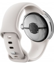 Смарт-часы Google Pixel Watch 2 LTE Polished Silver Aluminum Case / Porcelain Active Band