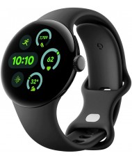 Смарт-часы Google Pixel Watch 3 45mm Wi-Fi Matte Black Case / Obsidian Active Band