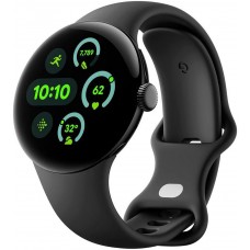 Смарт-часы Google Pixel Watch 3 41mm Wi-Fi Matte Black Case / Obsidian Active Band (Global)