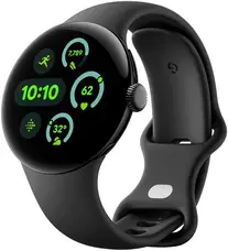 Смарт-годинник Google Pixel Watch 3 41mm Wi-Fi Matte Black Case / Obsidian Active Band