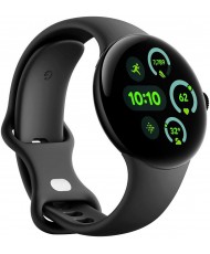 Смарт-часы Google Pixel Watch 3 45mm Wi-Fi Matte Black Case / Obsidian Active Band