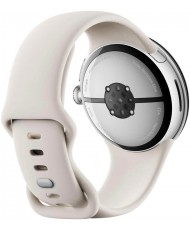 Смарт-часы Google Pixel Watch 3 41mm Wi-Fi Polished Silver Case / Porcelain Active Band (Global)