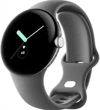 Google Pixel Watch БУ Polished Silver Case / Charcoal Active Band