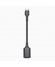 Переходник Google USB-C to USB-A Adapter (OTG) Black (CUDT02H-GG0D0-DH)