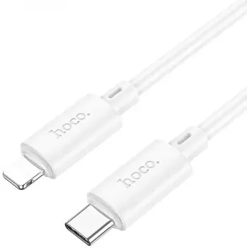 Кабель HOCO X88 Type-C to Lightning (1m) White