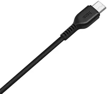 Кабель Hoco X20 Type-A to Type-C 3.0A (1m) Black