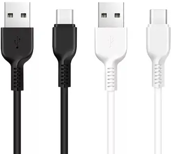 Кабель Hoco X20 Type-A to Type-C 3.0A (1m) Black