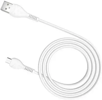 Кабель Hoco X37 Type-A to MicroUSB (2.4A) 1m White