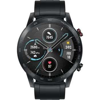 Смарт-часы Honor MagicWatch 2 46mm Charcoal Black (55024945)