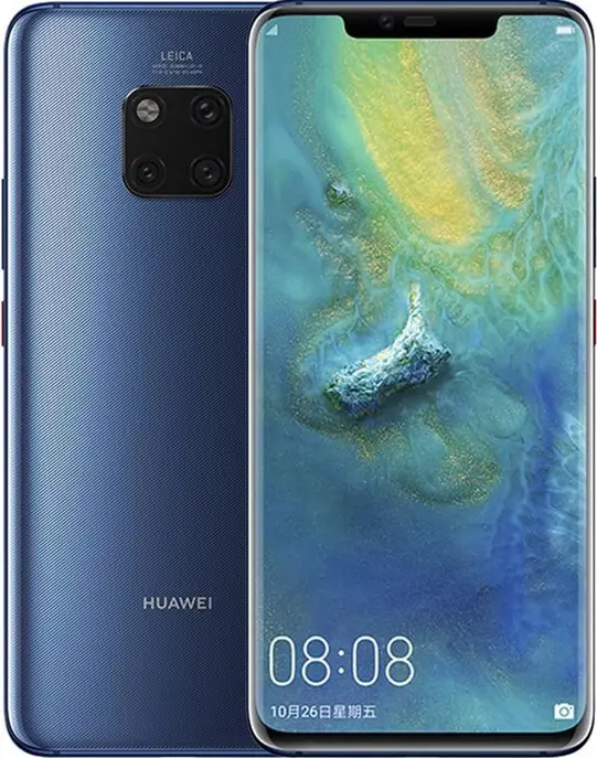 HUAWEI Mate 20 Pro ミッドナイトブルー 128 GB Huawei Mate 20 Pro БУ 6/128GB Midnight Blue - купить по лучшей