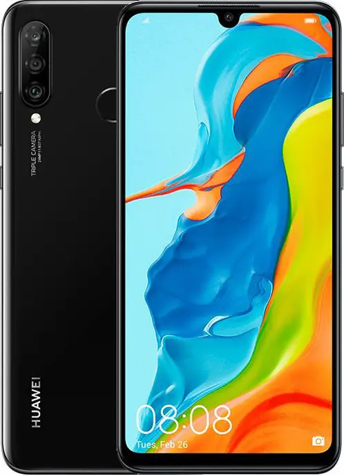 Huawei P30 Lite БУ 4/128GB Midnight Black - купити по кращій ціні