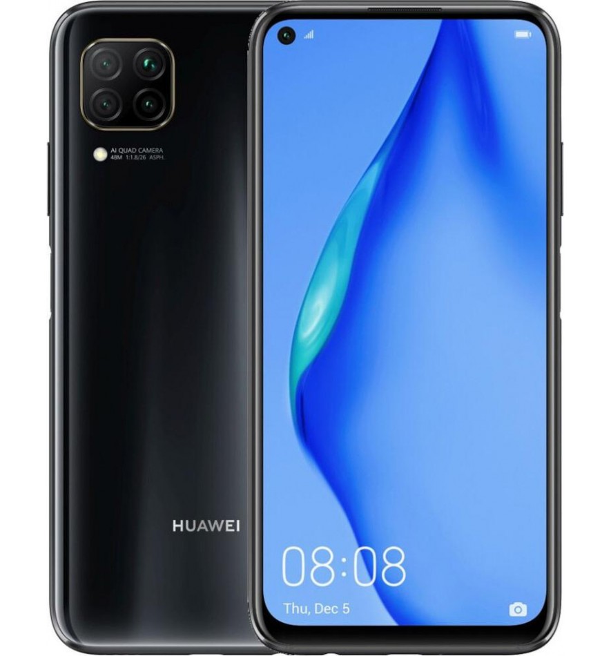 Huawei P40 Lite БУ 6/128GB Midnight Black