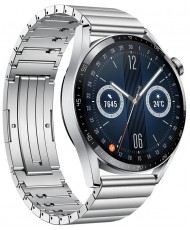 Смарт-годинник Huawei Watch GT 3 46mm Stainless Steel (55026957)