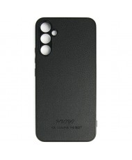 Чехол Huryl Leather Case Samsung Galaxy A34 5G Black