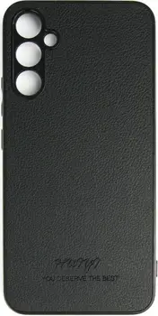 Чохол Huryl Leather Case Samsung Galaxy A34 5G Black