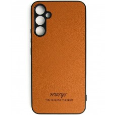 Чехол Huryl Leather Case Samsung Galaxy A34 5G Brown