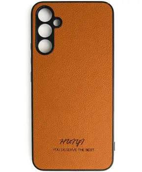 Чохол Huryl Leather Case Samsung Galaxy A34 5G Brown