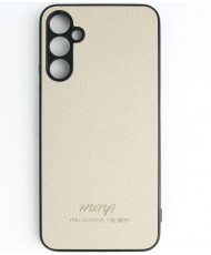 Чехол Huryl Leather Case Samsung Galaxy A34 5G Cream