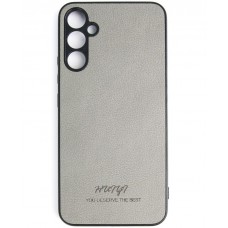 Чохол Huryl Leather Case Samsung Galaxy A34 5G Gray