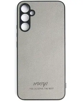Чохол Huryl Leather Case Samsung Galaxy A34 5G Gray