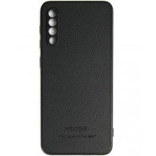 Чехол Huryl Leather Case Samsung Galaxy A50 Black