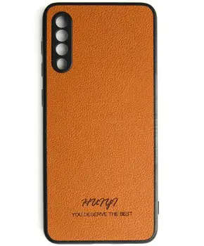 Чехол Huryl Leather Case Samsung Galaxy A50 Brown