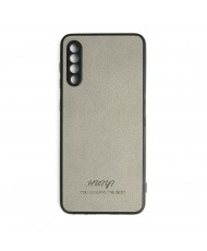 Чехол Huryl Leather Case Samsung Galaxy A50 Gray