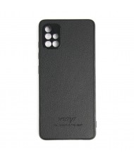 Чехол Huryl Leather Case Samsung Galaxy A51 Black