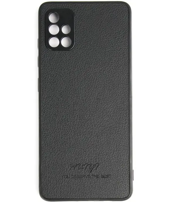 Чехол Huryl Leather Case Samsung Galaxy A51 Black