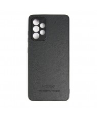 Чехол Huryl Leather Case Samsung Galaxy A52 5G Black