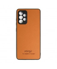 Чехол Huryl Leather Case Samsung Galaxy A52 5G Brown