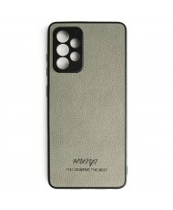 Чохол Huryl Leather Case Samsung Galaxy A52 5G Gray