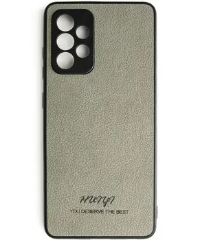 Чохол Huryl Leather Case Samsung Galaxy A52 5G Gray