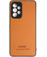 Чехол Huryl Leather Case Samsung Galaxy A53 5G Brown