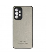 Чехол Huryl Leather Case Samsung Galaxy A53 5G Gray