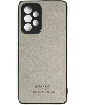 Чехол Huryl Leather Case Samsung Galaxy A53 5G Gray