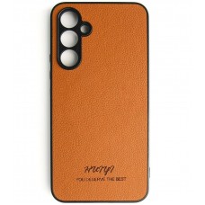 Чохол Huryl Leather Case Samsung Galaxy A54 5G Brown