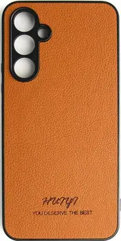 Чохол Huryl Leather Case Samsung Galaxy A54 5G Brown