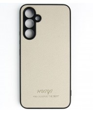 Чохол Huryl Leather Case Samsung Galaxy A54 5G Cream