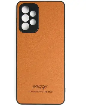 Чохол Huryl Leather Case Samsung Galaxy A73 5G Brown