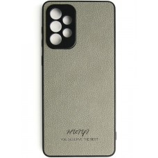 Чехол Huryl Leather Case Samsung Galaxy A73 5G Gray