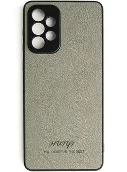Чохол Huryl Leather Case Samsung Galaxy A73 5G Gray