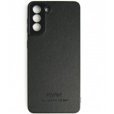 Чехол Huryl Leather Case Samsung Galaxy S21+ Black