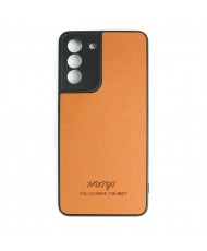 Чохол Huryl Leather Case Samsung Galaxy S21 FE Brown